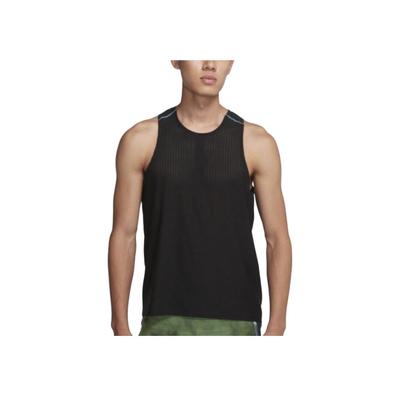 Regata Esportiva Casual Cor Sólida Masculina Tops Preto BV5666-010