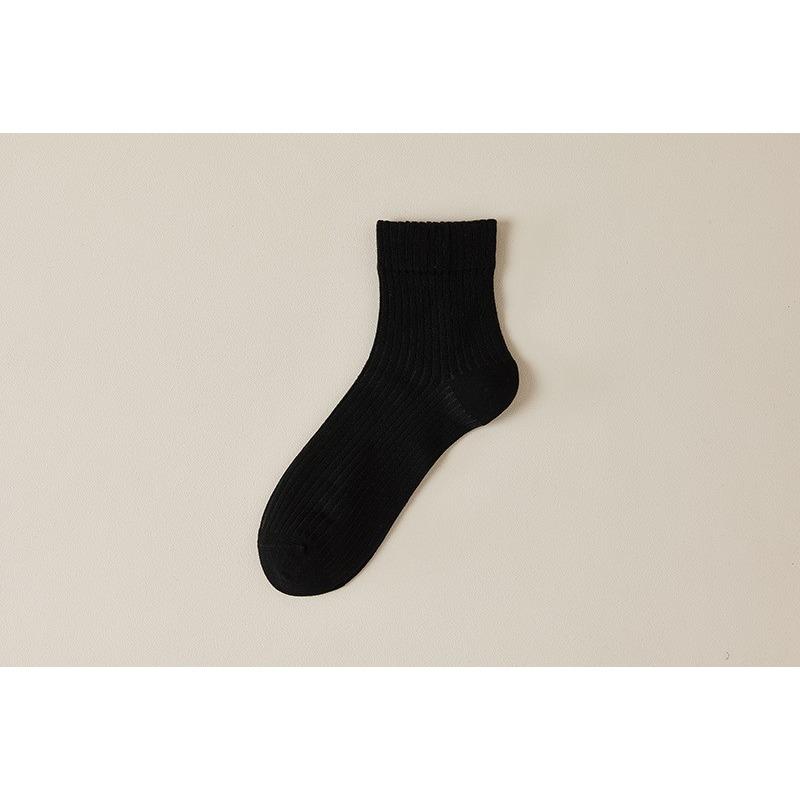 Pończochy z jedwabiu morwowego dla dzieci, na wiosnę i lato, cienka siateczka, bezszwowe, antybakteryjne, dezodoryzujące, pochłaniające pot, skarpetki do połowy łydki Lolita