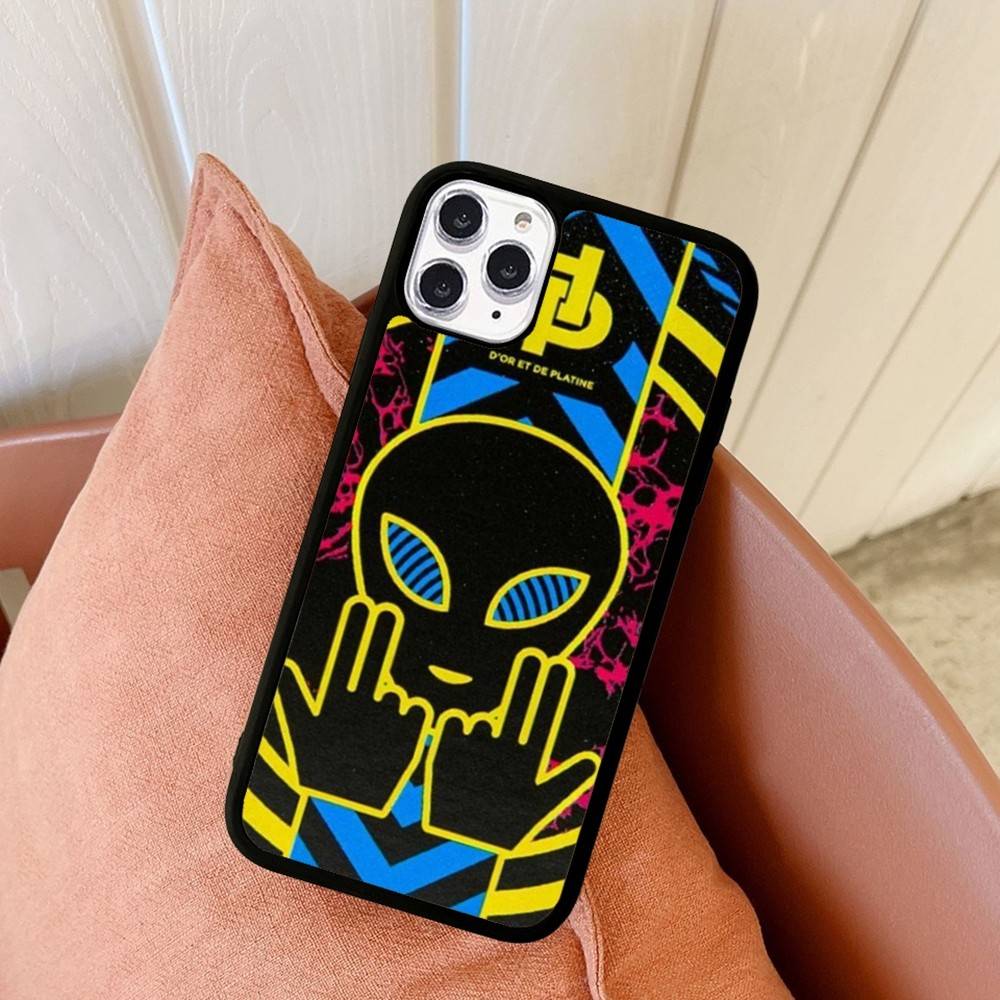 Rapper JuL C'est Pas Des Lol Phone Case For IPhone 16 Pro Max 15 14 Plus 14 13 12 11 17 PC+TPU Cases Back Cover