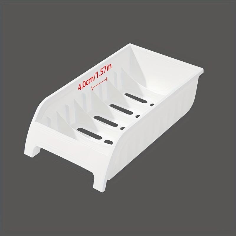 1pc Dish Storage Rack, Kitchen Dish Drain Rack, Plate Storage And Finishing Rack, Tableware Dinner Plate Rack