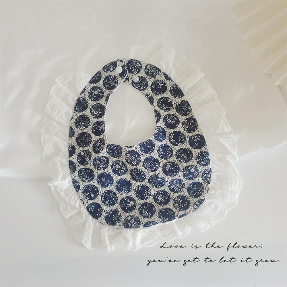 

U-shaped Baby Cotton Bibs Waterproof Saliva Towel Cloths Baby Drooling Bibs Neck Wear Accessories Style 3
