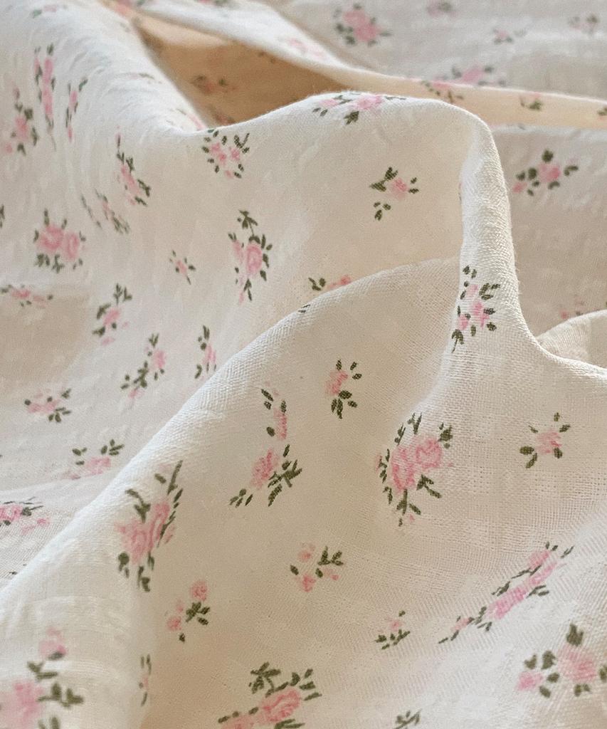 Dedeliteu Homewear Floral Blossom Robe Cool Pajama Sleepwear Robe