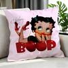 Cartoon Betty Boop Cushion Cover Cushion Cover Set 4Pcs 50X50 45X45 40X40 Pillowcase Decorative Sofa Home Decor