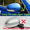Auto Outside Rearview Wing Door Side Mirror Cover Cap Shell Housing For Toyota Prius Plus 2011- Mark X Reiz 2009-2012
