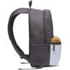 Nike Heritage Polyester Backpack Regular Unisex Lightning Gray & Light Purple Lightweight Casual BA4990-082