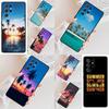 Summer Beach Sunset Palm Tree Cell Phone Case for Samsung Galaxy S26 Ultra S25 S24 S23 S22 S21 S20 Note10 Cover