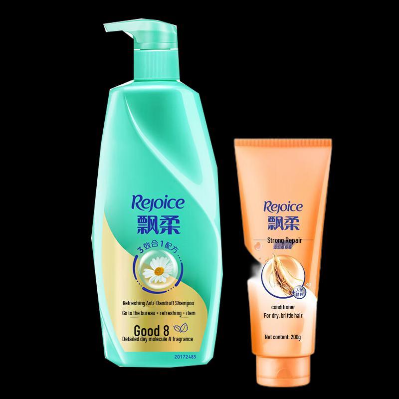 Rejoice Cool & Fresh Anti-Dandruff Shampoo & Conditioner Set