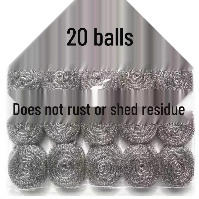 Stainless Steel Kitchen Scourer Balls