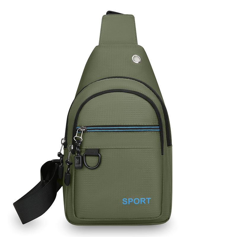 Geantă de piept pentru bărbați Geantă crossbody pentru călătorii și sport Geantă de umăr pentru navetă