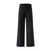 Europen American Mens Pants Commuting Elastic Waist Pleated Design Baggy Straight Trousers Summer Fashion Casual Suit Pants Male