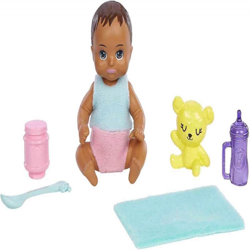 Barbie - Skipper Babysitter - Brown Hair Doll with Baby Doll