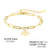 Cazador Lucky Turkish Evil Eye Paperclip Chain Bracelets for Women Stainless Steel Bracelet Gifts Vintage Jewelry 2026 Wholesale