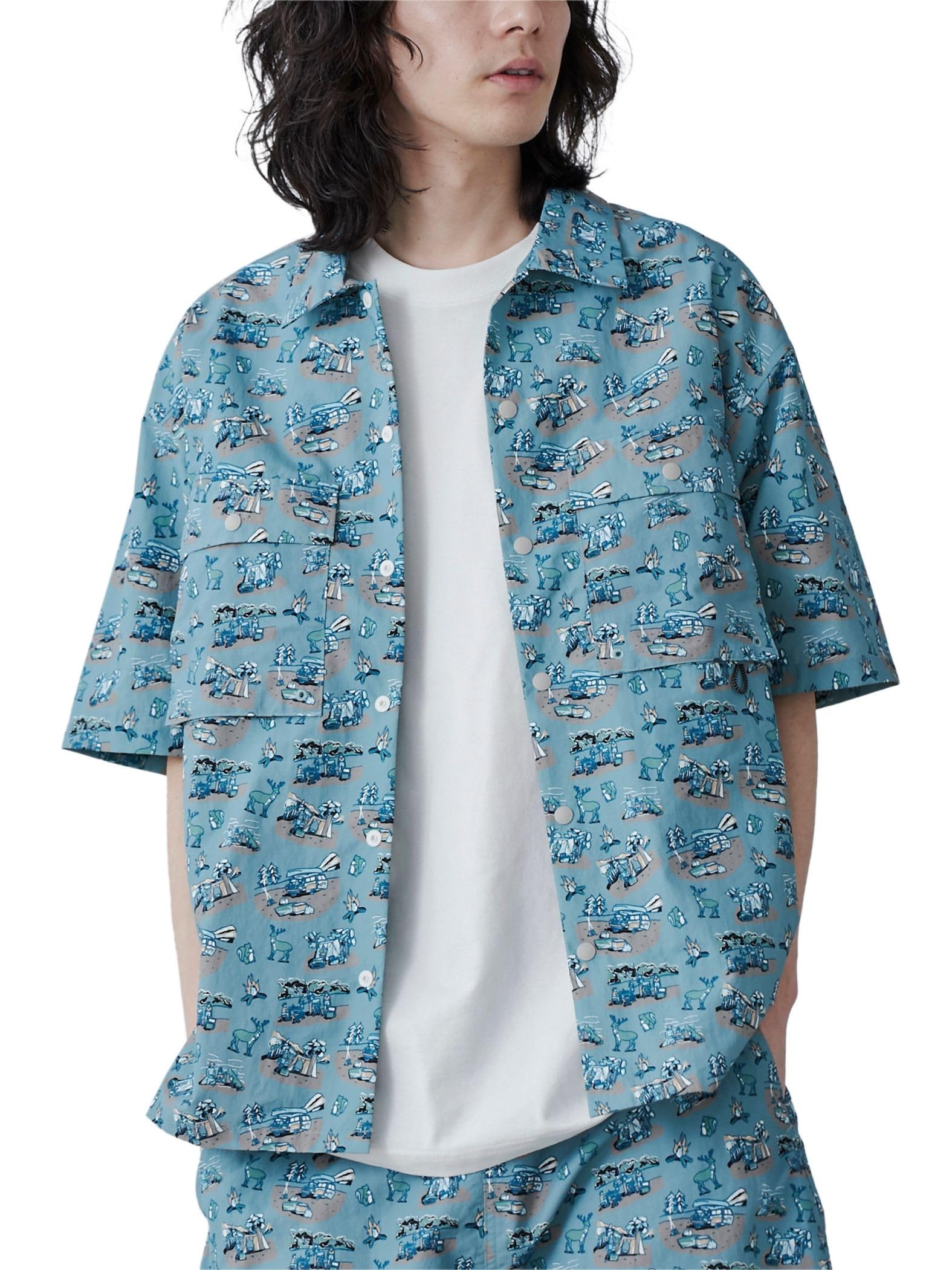 

Нейлоновая рубашка с графикой на заказ Coleman, 75156430114, 9190, Другой 1 (91), XL