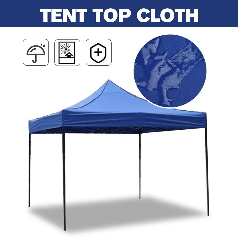 3X3m/3x4.5m Replacement Four-Corner Tent Cloth Canopy Top Cover Rainproof Foldable Pavilion Replace Gazebo Canopy Top Cover