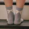ALLINCOMPLETE ALCP Ribbon Fluffy Socks (6 Colors)