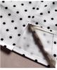 Jupe Midi Bodycon Rétro à Pois Taille Haute – Mode Printemps/Été