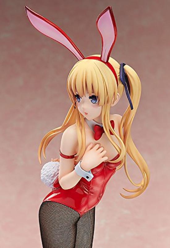 How To Raise a Boring Girlfriend Spencer Sawamura Eriri Bunny Scale PVC Painted Finished Product Saekano Ver. 1/4