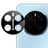 For Honor Magic7 Pro 5G Camera Lens Protector WANLONFENG HD Full Black Silk Printed Lens Film