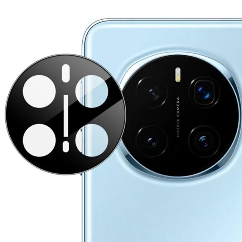 For Honor Magic7 Pro 5G Camera Lens Protector WANLONFENG HD Full Black Silk Printed Lens Film