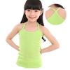 Camiseta de Tirantes de Algodón para Niños: Capa Base de Verano para Niños y Niñas