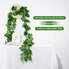 230cm Leaf Vine Artificial Hanging Plants Liana Silk Fake Ivy Leaves Party Vines for Home Garland Wall Green Decoration