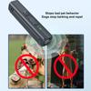 N11 Ultrasonic Bark Control Device Rechargeable Handheld Dog Bark Deterrent Devices with UV Violet Light Grey