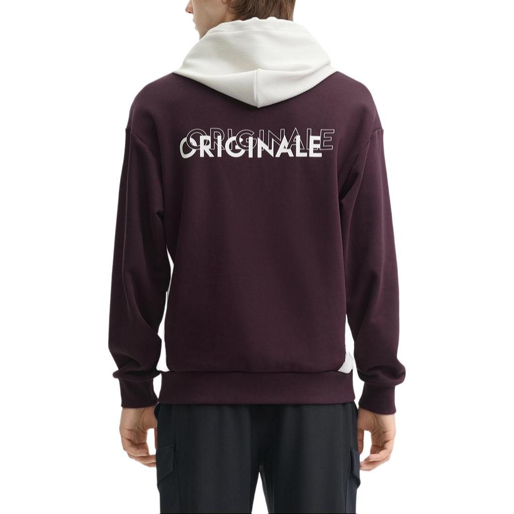 Men's Sweatshirt FILA ORIGINALE Sweatshirt Men's Tree Grape Burgundy