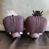 Hazbin Hotel Vox Plush Keychain Cute Cry Smile Face Anime Character Pendant Doll Bag Charm Funny Figure Toy