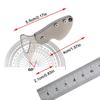 Keychain Pendant Mini Folding Cutter High Hardness Rust-resistant Portable Sharp Cutter Titanium Alloy Multi-purpose