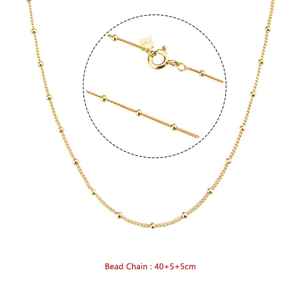 "S925 Sterling Silver Birthstone Pendant Necklace - European & American Design"