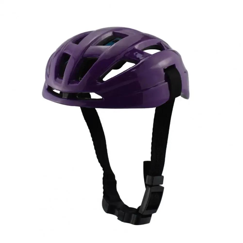 

Маленький шолом для домашнього собаки з вентиляційним отвором, мотоциклетний шолом для собаки, мультиспортивний захисний шолом, вулична велосипедна шапка для собаки та кота L фіолетовий