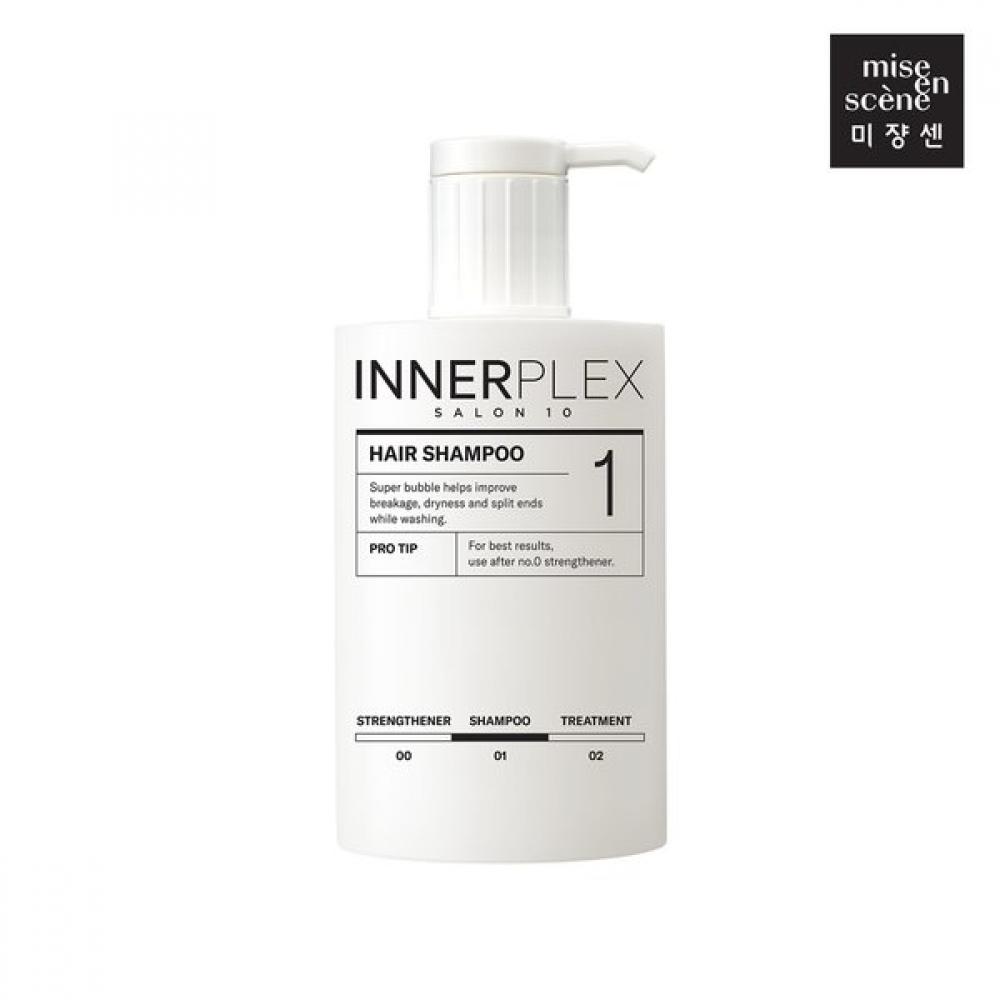 

Mise En Sc Ne inNer Flex Hair strEnGthEninG Shampoo 375 G