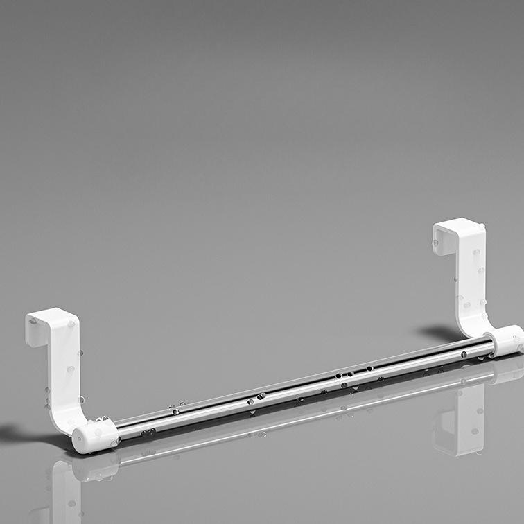 Towel Rack No-Drill Door Hanging Towel Holder Perfect for Bathroom and Kitchen Towel Storage Durable Space-Saving Shelf for Home Use