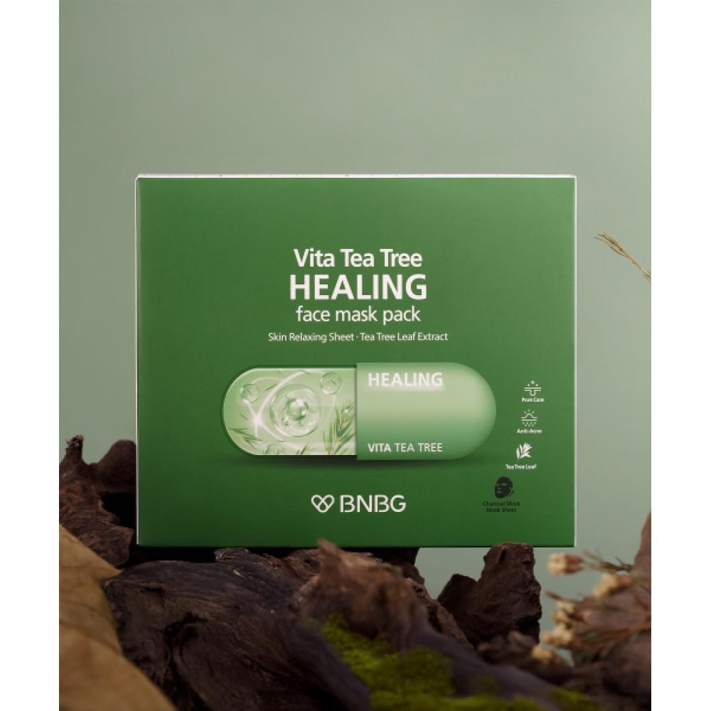 

Bnbg Vita Tea Tree Healing Mask Pack 10 Sheets NONE