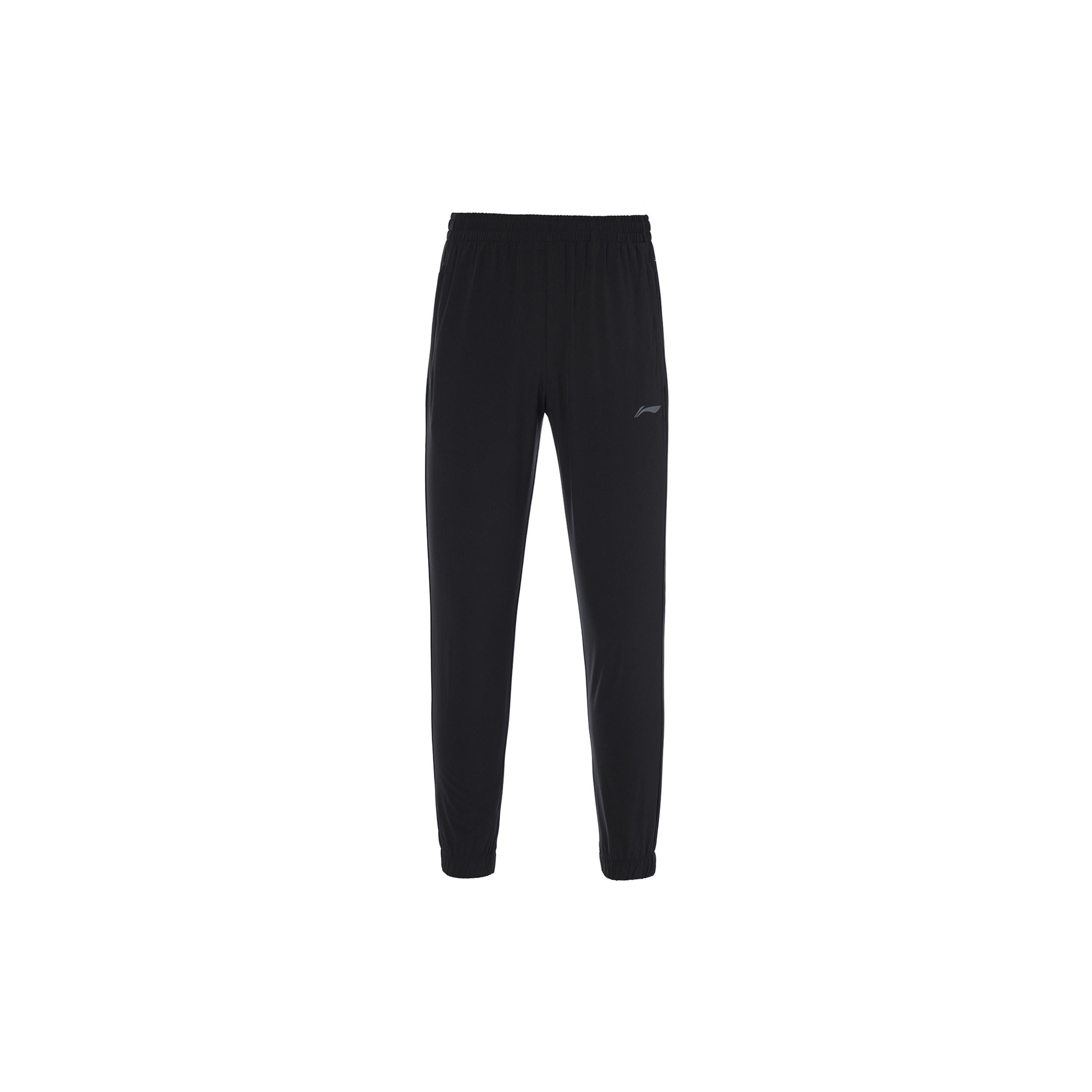 Li-Ning Running Series Sports Pants  Black  Men s AYKT207-1 L