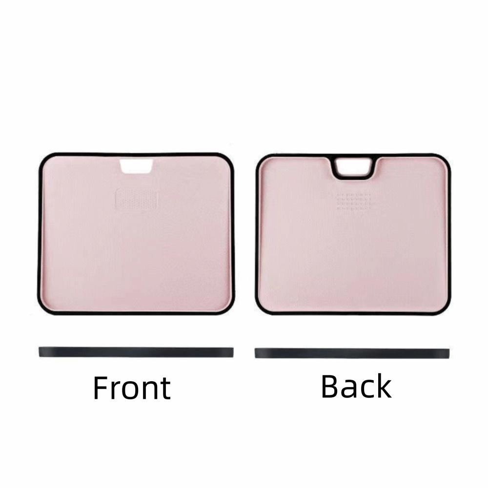 Anti-overflow Border Fruit Chopping Board Hanging Chopping Block Wheat Straw Cutting Board  Home