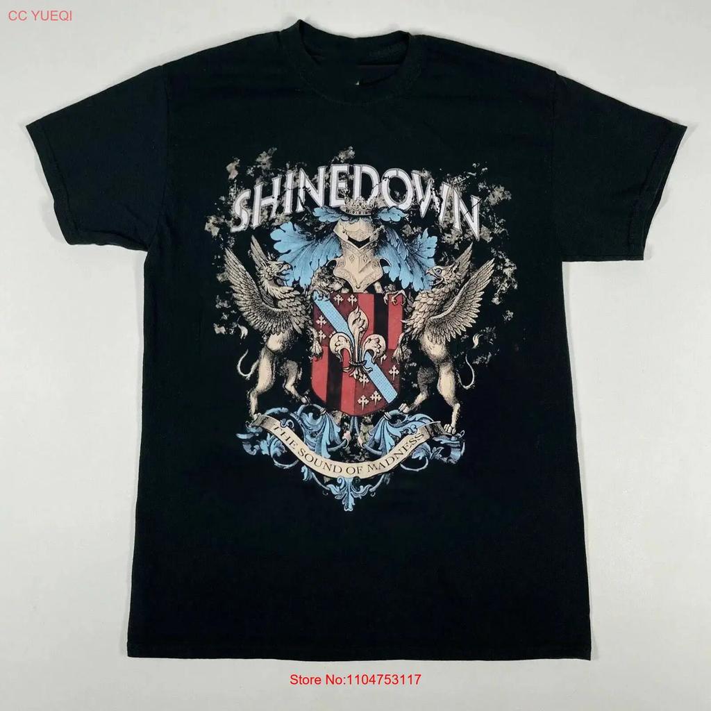 Rare Shinedown Band Black S 2345xl T Shirt Bf365 Vintage Breathable Unisex Stretched Homme Fashion Designer Clothes