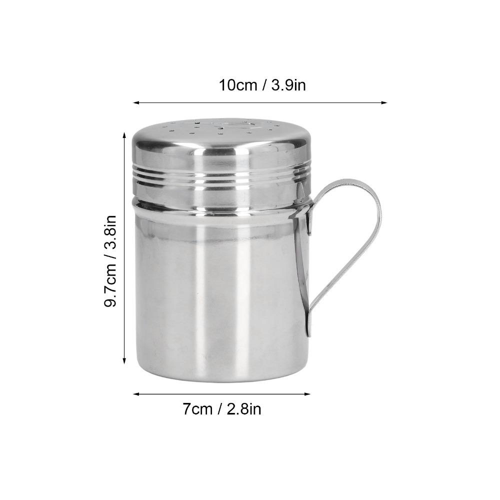 

Professional Seasoning Bottle S/P Shape Spice Jars Kitchen Tool Condiment Dispenser Barbecue Letter P