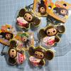 Traveling Cheburashka Yokohama Limited Ramen Rubber Mascot 4