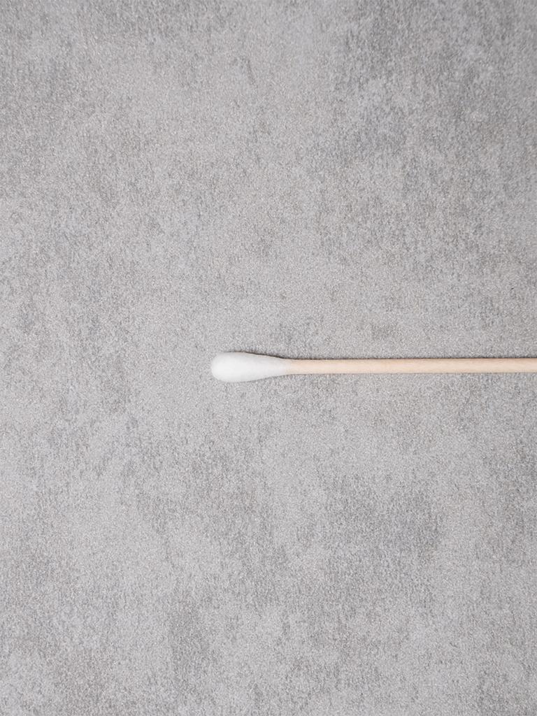 1000 Count Wooden Stick Round Cotton Swabs