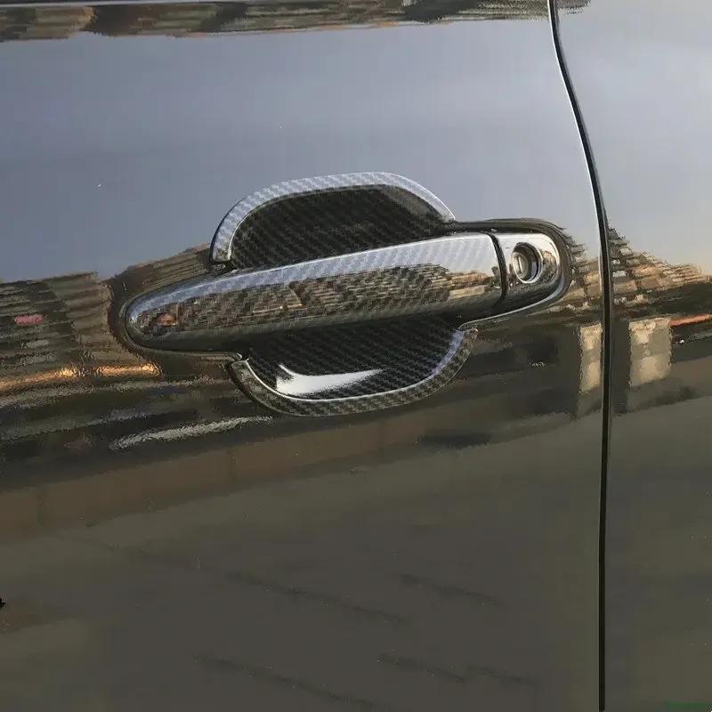 For Toyota Land Cruiser Prado 120 J120 LC120 2003 2004 2005 - 2008 2009 ABS Glossy Black Door Handle Cover Trims Car Accessories