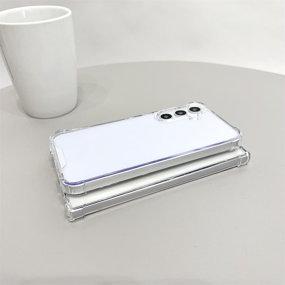 Transparent Anti yellowing Case for Samsung S25 FE S24 Ultra S23 S22 S21 S20 A15 A16 A06 A26 A35 A36 A55 A56 M56 M16 F06 Cover