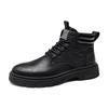 Martin Boots New Autumn British Style High-top Leather Shoes Genuine Leather American Retro Boots