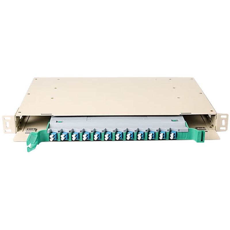

Hainai 24-Core 1U 19-inch LC Multimode ODF Fiber Optic Distribution Frame 24 Core