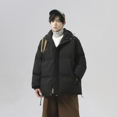 Cotton-padded Jacket for Men and Women with The Same Style In Winter Loose Hooded Waterproof Padded Jacket To Keep Warm and Thicken In Winter