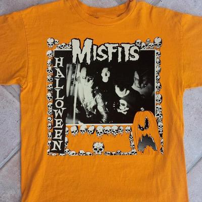Maglietta Unisex Misfits Halloween da Uomo Tutte le Taglie