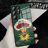 G-Green Day Band Phone Case For Samsung A25 A13 A33 5G A54 A36 A35 A56 A52 A14 Shockproof Glass Cover