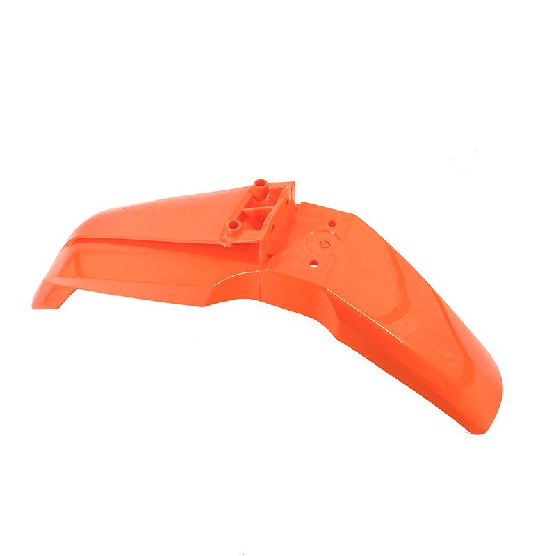 Orange 20-23 Full Body Skid Plate for KTM/EXC SXF Motorcycles: Protective Plastic Exterior Shells
