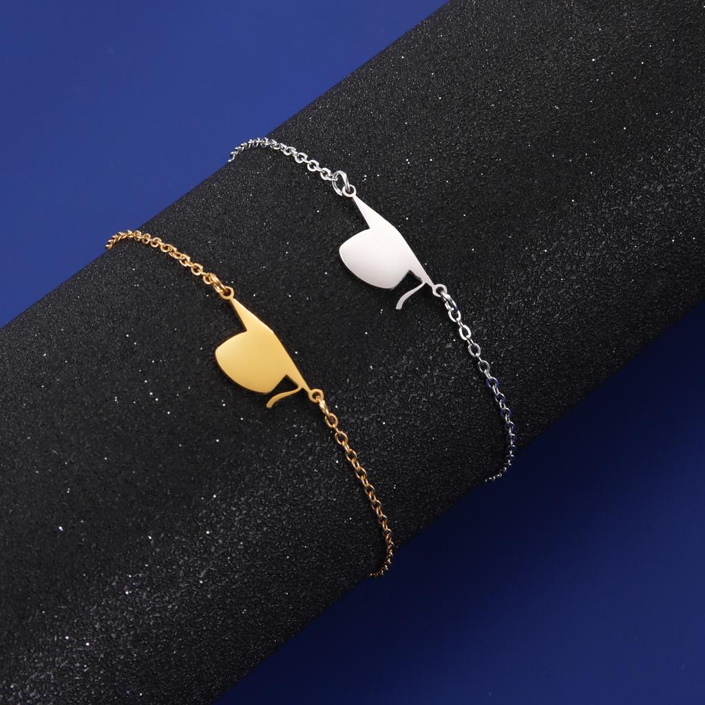 Cazador University Graduation Bachelor Cap Necklaces for Women Men Stainless Steel Anniversary Gift Necklace Jewelry 2026 New