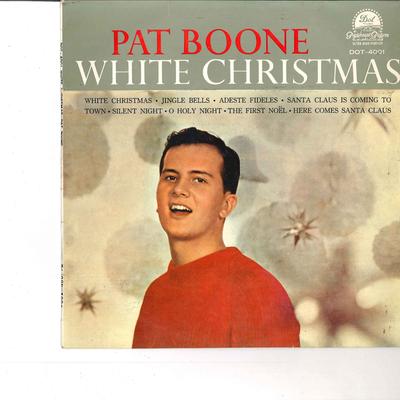 Płyta 10 cali PAT BOONE - White Christmas DOT4001 DOT Japonia Pop Używana